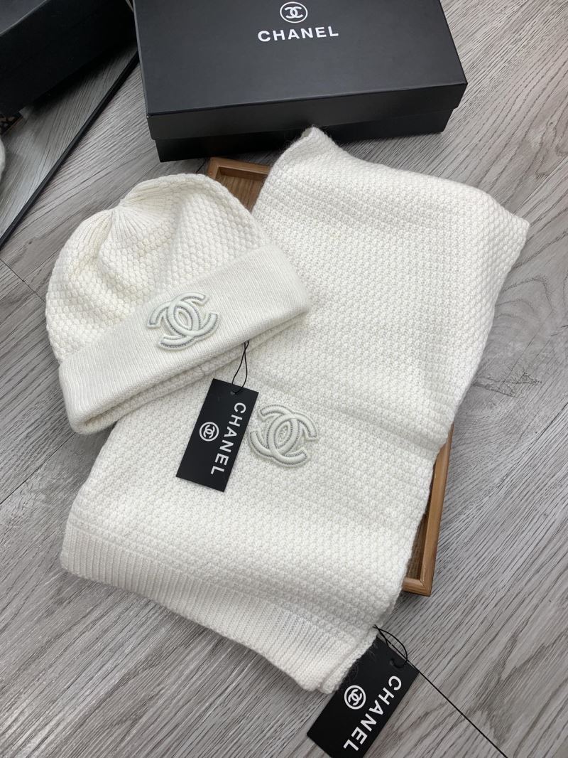 Chanel Caps Scarfs